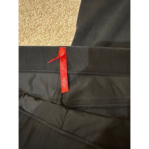 SPANX Jean-ish Ankle Leggings | Pull-On Skinny Stretch Leggings Size 1X - Picture 7 of 12